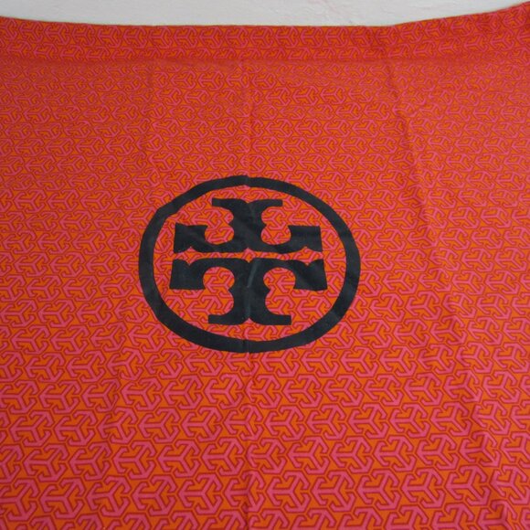 Tory Burch  XL Logo Dust Bag Cover for Handbag Square 24” x 24”  Drawstring - Picture 2 of 3